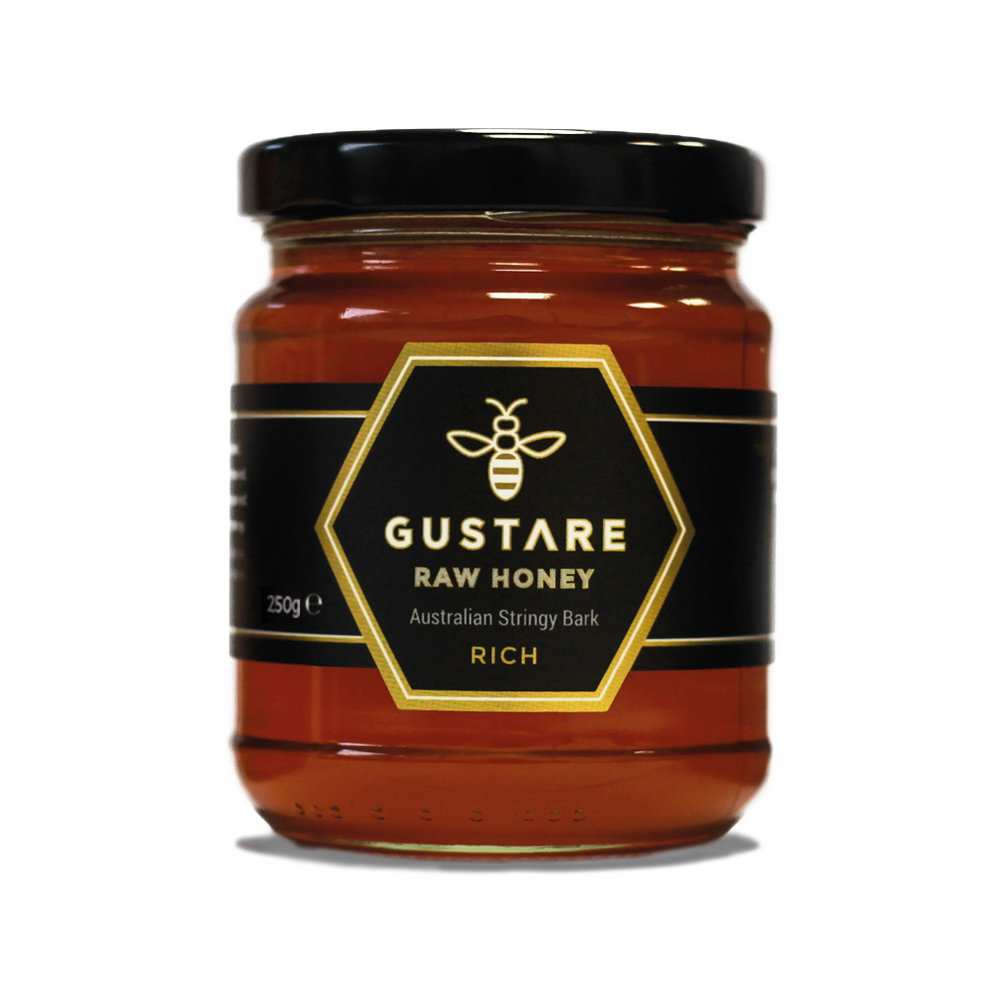 Stringy Bark Mono Floral Raw Australian Honey
