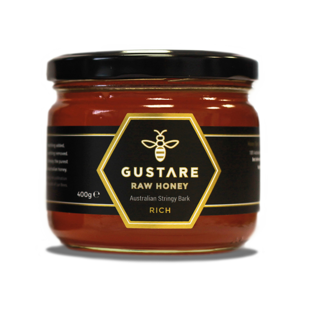 Stringy Bark Mono Floral Raw Australian Honey